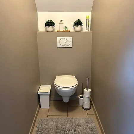 Au Coeur Des Collines, Gloriette Feriehus Ellezelles