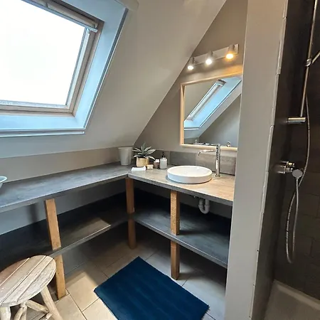 Au Coeur Des Collines, Gloriette Feriehus Ellezelles