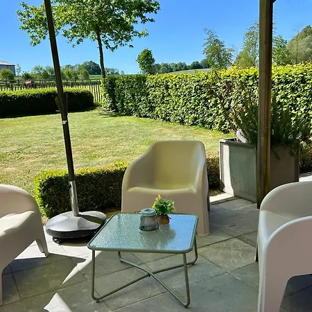 Au Coeur Des Collines, Gloriette Feriehus Ellezelles